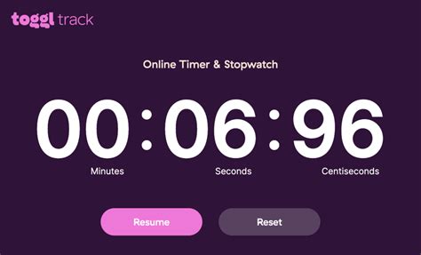 online stopwatch full screen